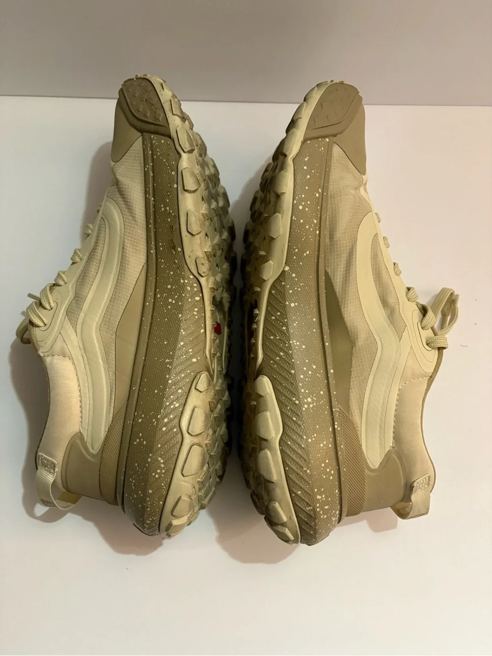 Vans Men's Tan/Beige Athletic Sneakers